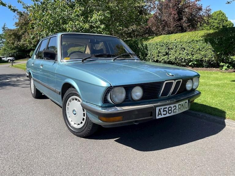 1984 BMW 5 Series 518I Saloon PETROL Manual