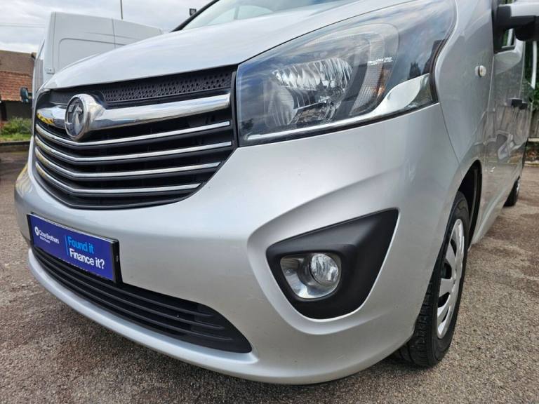 2017 Vauxhall Vivaro 2900 1.6CDTI BiTurbo 125PS Sportive H1 D/Cab PANEL VAN DIESEL Manual
