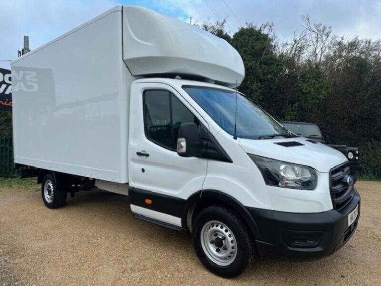 2021 Ford Transit T350 2.0TDCi LEADER L4 XLWB LUTON FWD 130PS + T/Lift Luton Diesel Manual