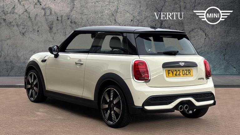 2022 MINI Hatch 2.0 Cooper S Exclusive 3dr Auto Petrol Hatchback Hatchback Petrol Automatic