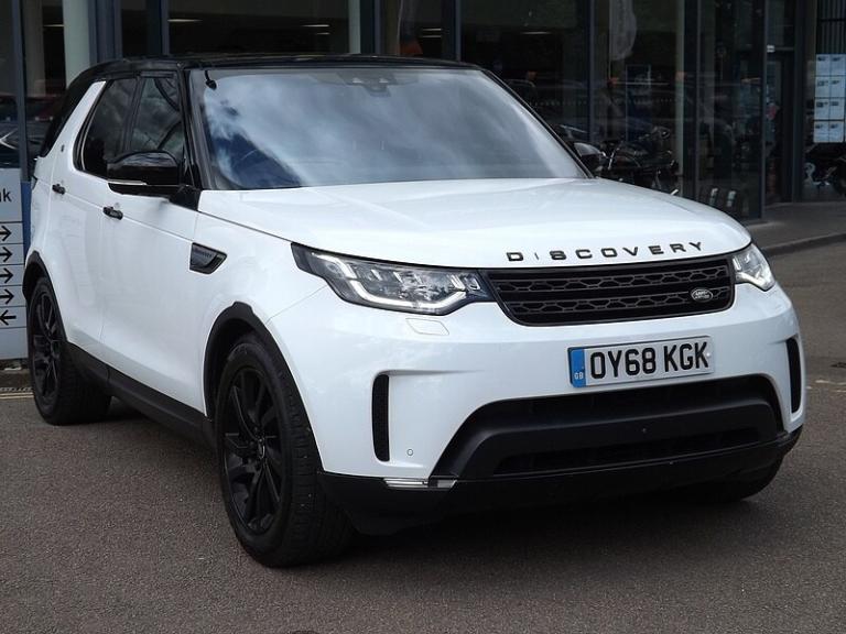2018 Land Rover Discovery 3.0 SDV6 HSE 5dr Auto ESTATE DIESEL Automatic