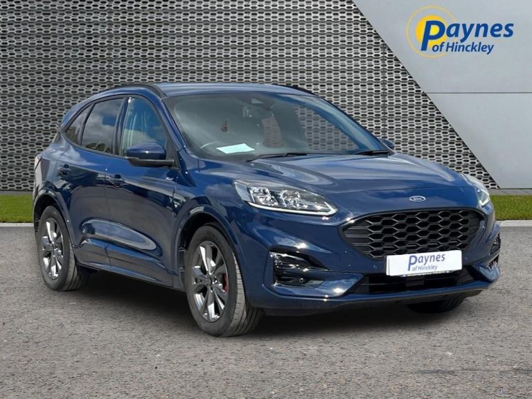 2023 Ford Kuga ST-Line Edition 5 Dr 2.5L 190ps fHEV fwd AUTO Blazer Blue 1 OWNER