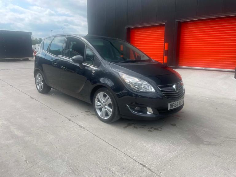 2016 Vauxhall Meriva 1.4T 16V SE 5dr MPV Petrol Manual