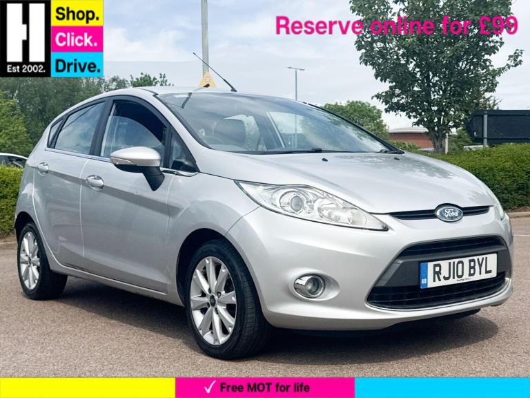 2010 Ford Fiesta 1.25 Zetec Hatchback 5dr Petrol Manual (129 g/km, 81 bhp) HATCHBACK Petrol Manual