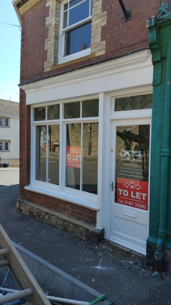 Excellent shop to let in Ilminster