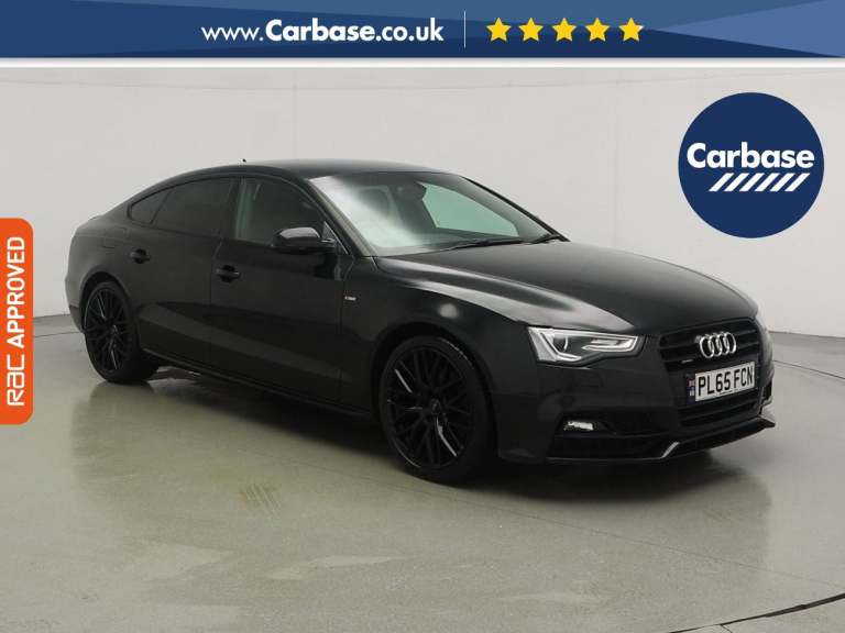2016 Audi A5 2.0 TDI Black Edition Plus Sportback 5dr Diesel Manual quattro Euro 6 (s/s) Hatchbac...