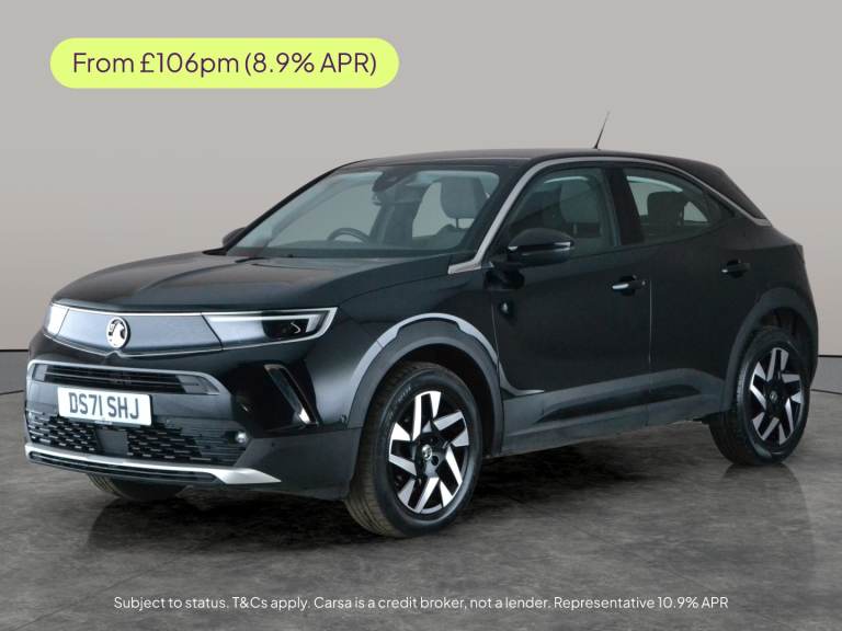 2022 Vauxhall Mokka 1.2 Turbo Elite Premium SUV 5dr Petrol Manual Euro 6 (s/s) (130 ps) - HEATE S...