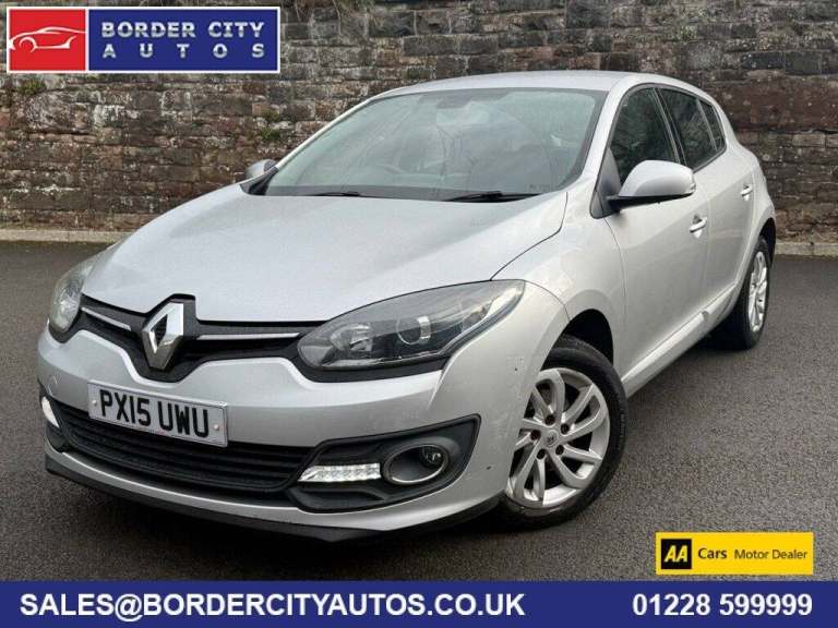 2015 Renault Megane 1.5 dCi Dynamique TomTom Energy 5dr HATCHBACK DIESEL Manual