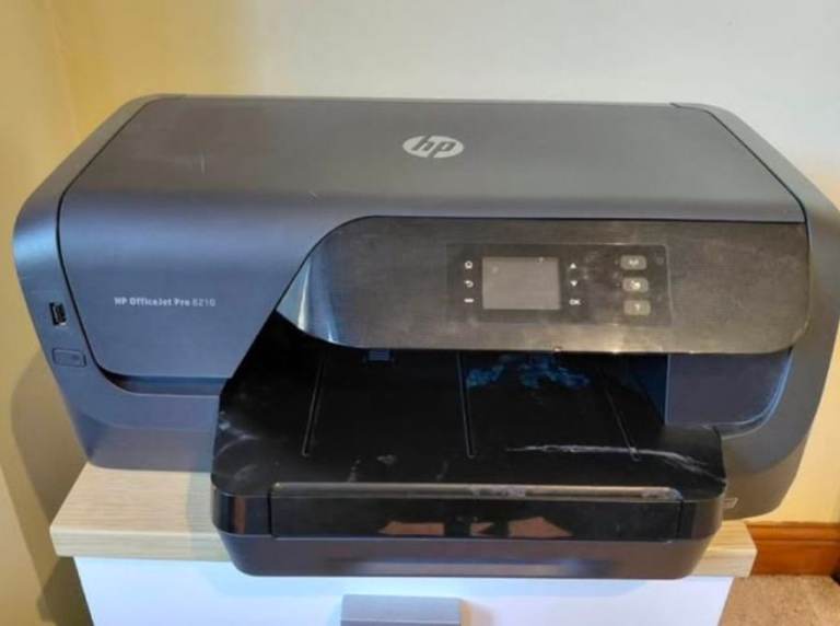 HP Officejet Pro 8210 Colour Wireless Inkjet Printer 