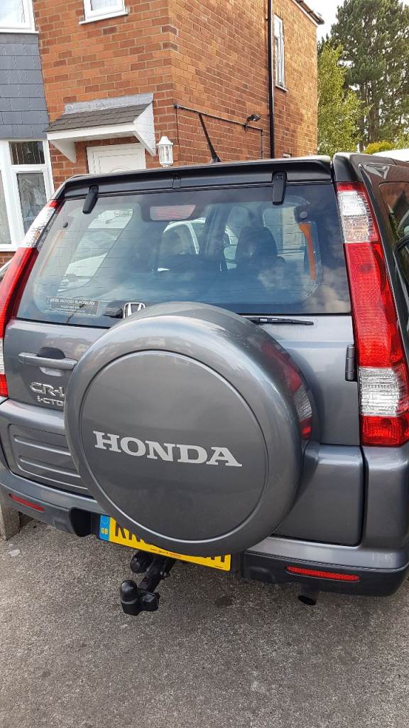 Honda, CR-V, Estate, 2005, Manual, 2204 (cc), 5 doors