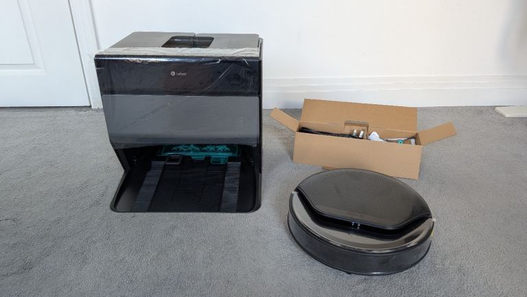 Lefant M5 Pro Robot Vacuum & Mop – LiDAR Navigation, App Control