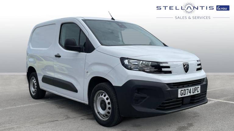 2025 Peugeot Partner 1.5 BlueHDi 1000 Professional Standard Panel Van 5dr Diesel Manual SWB Euro ...