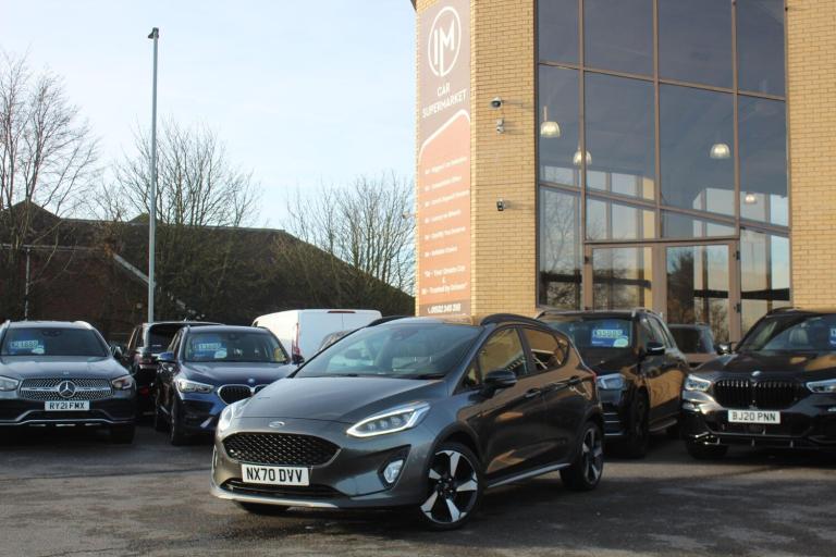  Ford Fiesta 1.0T EcoBoost GPF Active B&amp;O Play Hatchback 5dr Petrol Manual Euro 6 (s/s)  Petr...