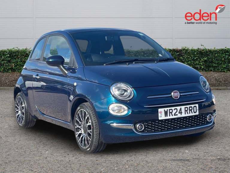 2024 Fiat 500 1.0 Mild Hybrid Top 3dr HATCHBACK PETROL Manual