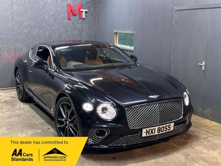 2018 Bentley Continental 6.0 W12 GT Auto 4WD Euro 6 2dr COUPE Petrol Automatic