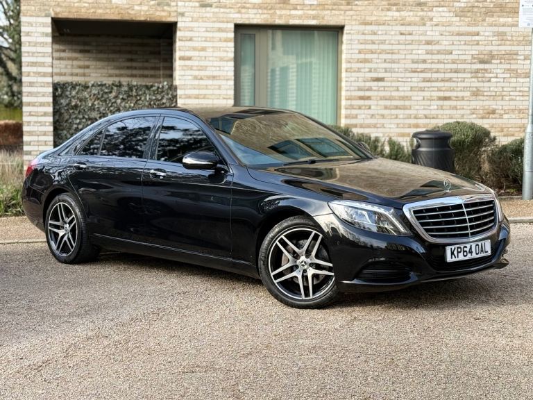 Mercedes-Benz, S CLASS, Saloon, 2014, Semi-Auto, 3498 (cc), 4 doors