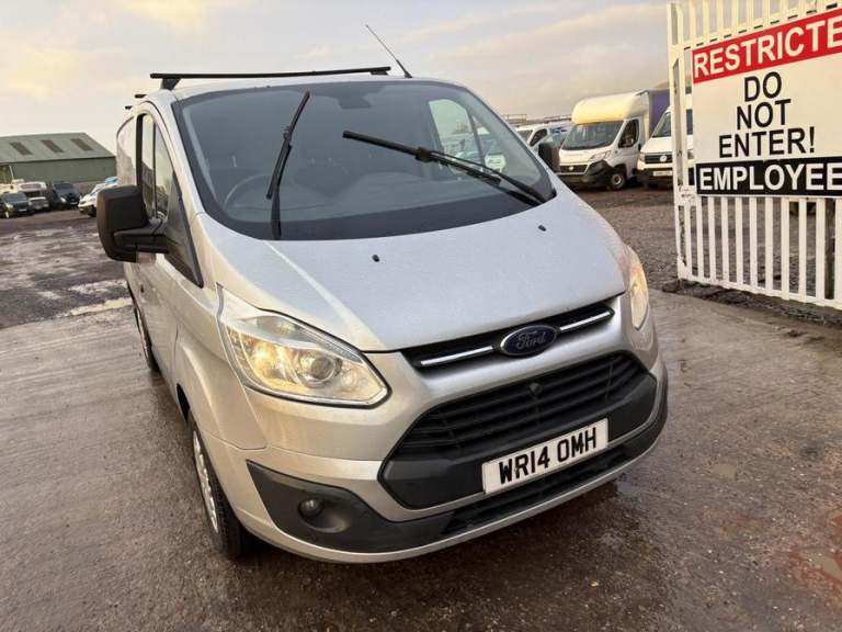2014 Ford Transit Custom Transit Custom 290 Trend E-Tech Panel Van DIESEL Manual