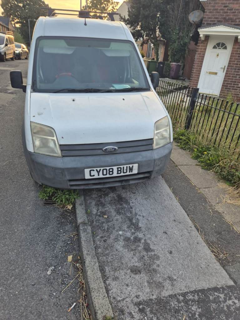 Ford, TRANSIT CONN T230 L90, Panel Van, 2008, 1753 (cc)