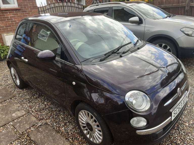 FIAT 500 1.2 Lounge manual 3Dr hatchback panroof 2014/63 ULEZ Economical & Low Mileage Price Drop
