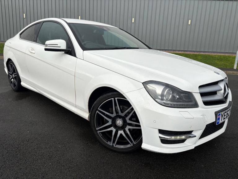  Mercedes-Benz C Class 2.1 C250 CDI BlueEfficiency AMG Sport Plus G-Tronic+ Euro 5 (s/s) 2dr Dies...