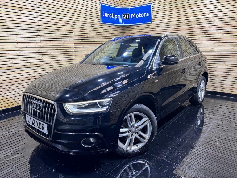 2012 Audi Q3 2.0 TDI S line SUV 5dr Diesel Manual Euro 5 (s/s) (140 ps) Diesel