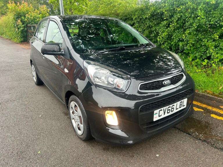 2016 Kia Picanto 1 Air 66 plate 44000 miles Hatchback Petrol Manual