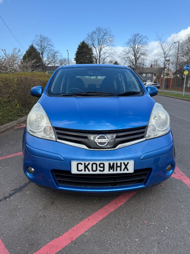 Nissan Note, 2009