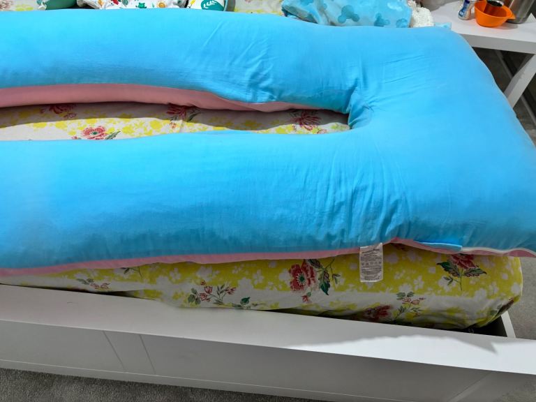 Pregency Pillow-U-Shaped Maternity Pillow for Sleeping