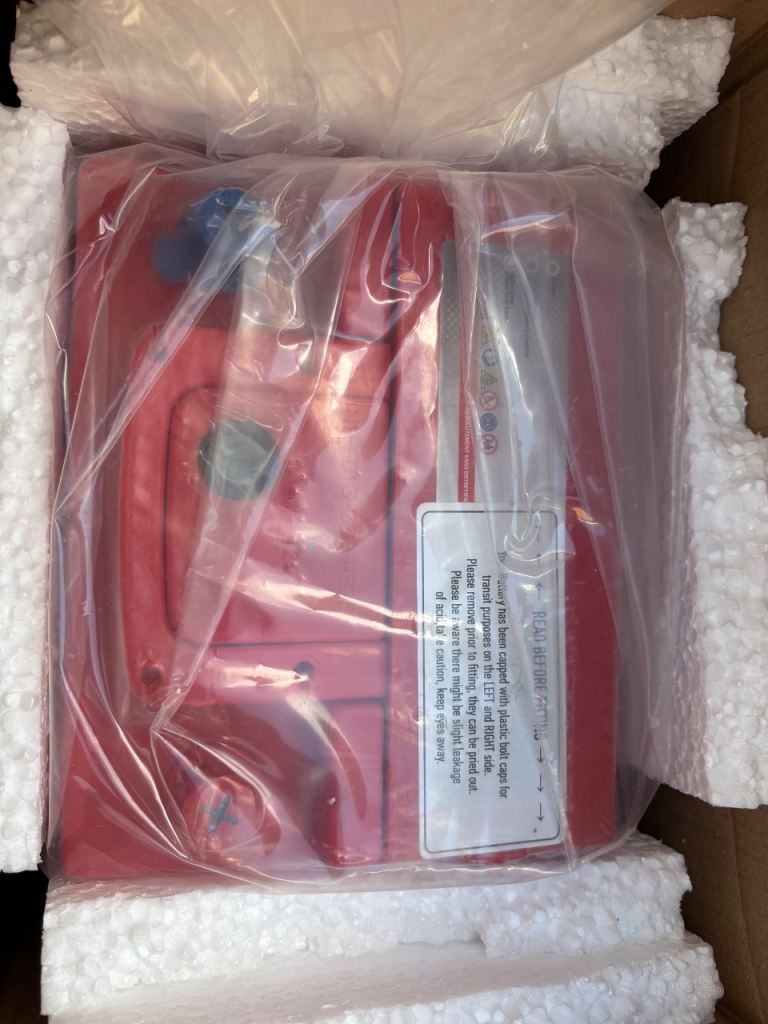 12V car battery Citroen/ Peugeot/ Aygo
