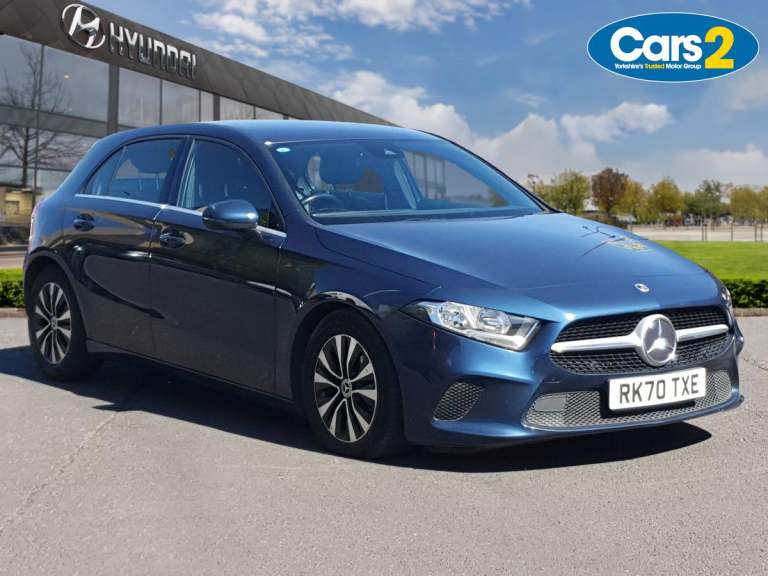 2020 Mercedes-Benz A-Class A180d SE 5dr HATCHBACK DIESEL Manual
