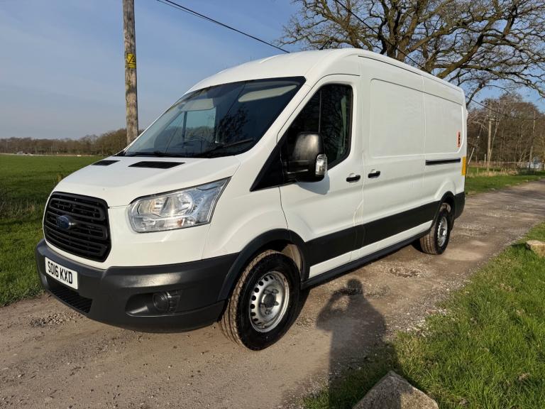 2016 Ford Transit 2.2 TDCi 125ps H2 Van PANEL VAN Diesel Manual