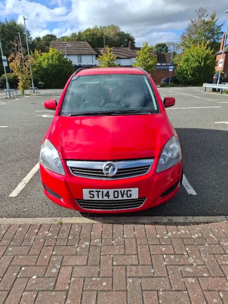 Vauxhall, ZAFIRA, MPV, 2014, Manual, 1796 (cc), 5 doors