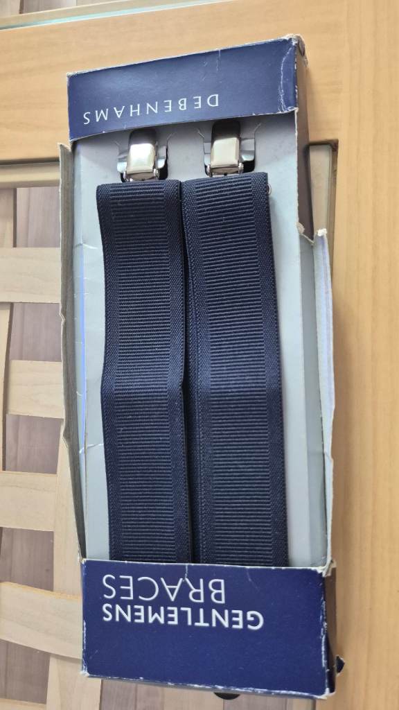 Debenhams Gentleman's braces