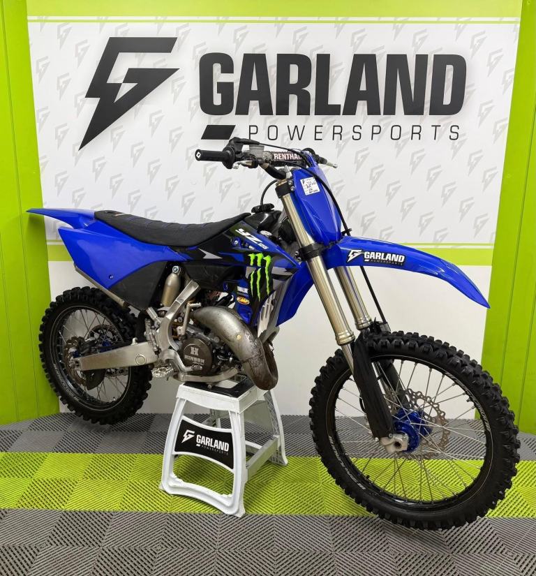 Yamaha YZ 125 2023, High spec race bike