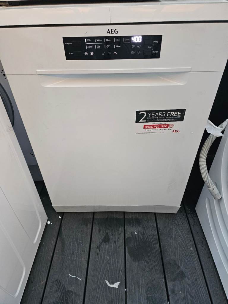 AEG Dishwasher 
