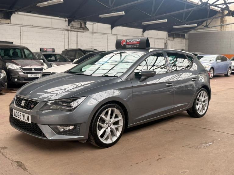 2015 SEAT Leon 1.4 EcoTSI FR Euro 6 (s/s) 5dr Hatchback Manual