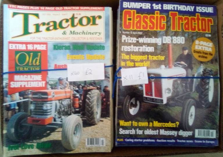 Tractor and Machinery Magazines
