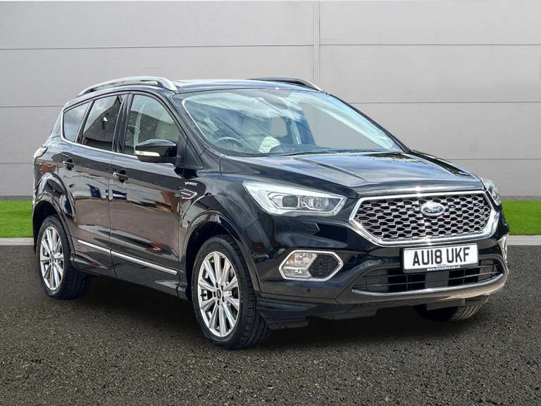 2018 Ford Kuga 1.5 EcoBoost 5dr Auto HATCHBACK PETROL Automatic