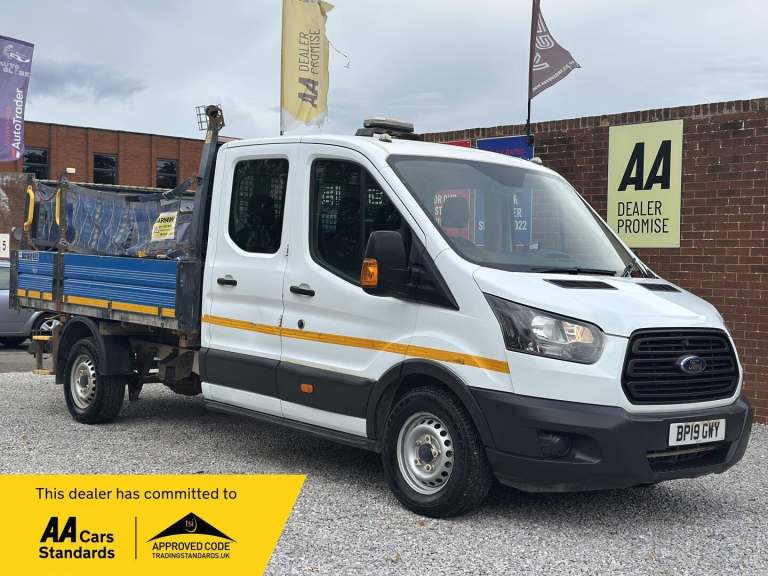 2019 Ford Transit 2.0 350 EcoBlue RWD L3 H1 Euro 6 4dr (DRW) CHASSIS CAB Diesel Manual