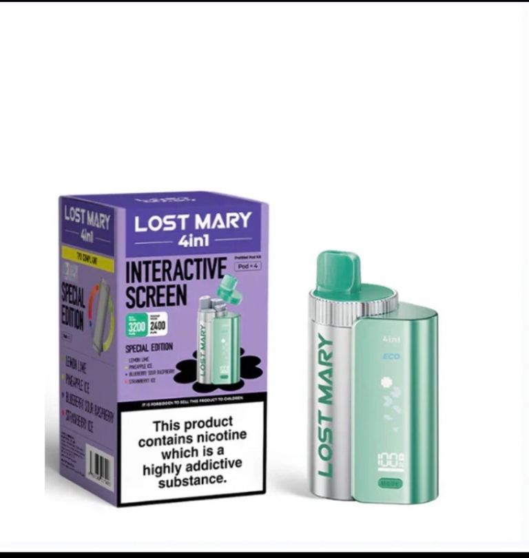 Lost Mary 3200puffs 5£ each (OFFER 5 for £20)