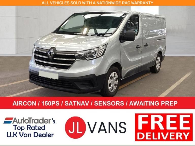 2023 Renault Trafic SL28 Blue dCi 150 Business+ Van PANEL VAN DIESEL Manual