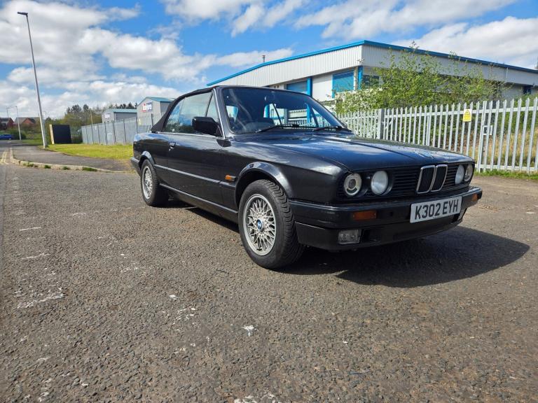 1992 BMW 3 Series 320i 2dr CONVERTIBLE Petrol Manual