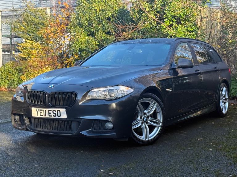 2011 BMW 520D M Sport Touring F10 Automatic 