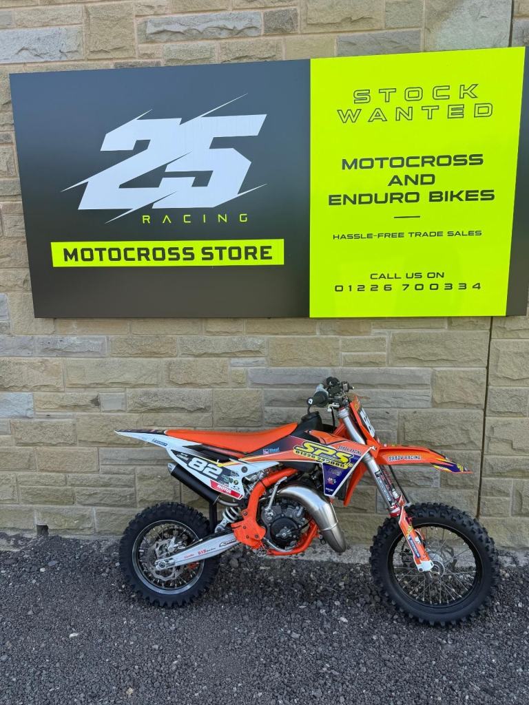 KTM 65 SX 2024 MODEL. 25 RACING STORE