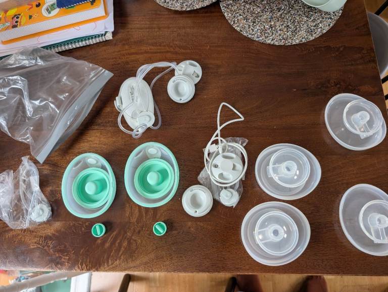 Elvie stride double pump