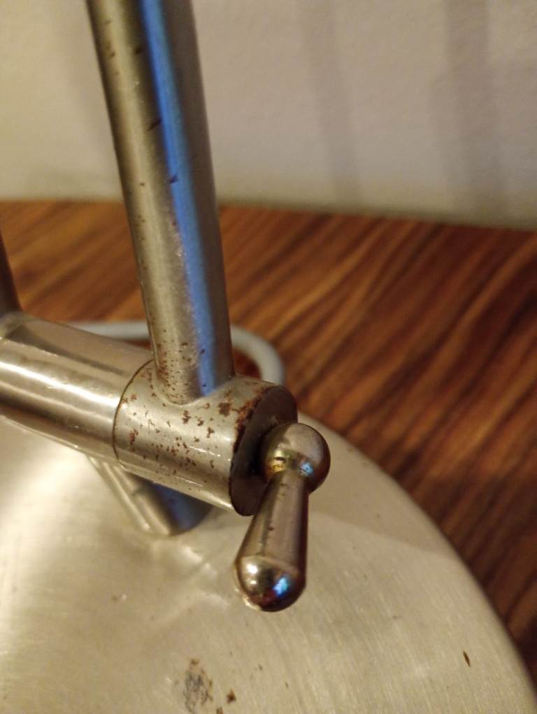 Bankers Lamp TLC Needed