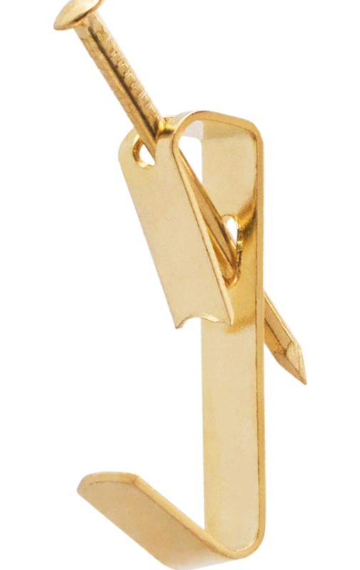 Bnip 60Pcs Picture Frame Hooks   