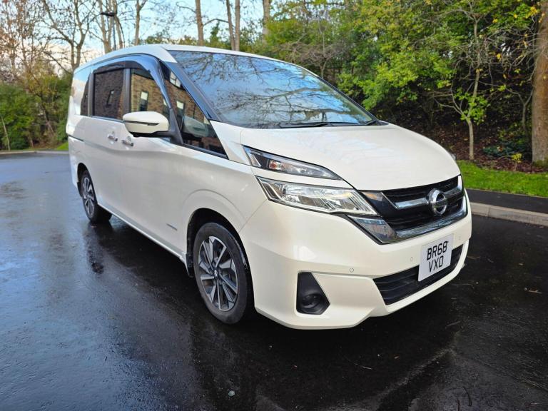 2024 Nissan Serena 2.0 e-Power Hybrid CVT 5dr Petrol/Electric Hybrid Automatic