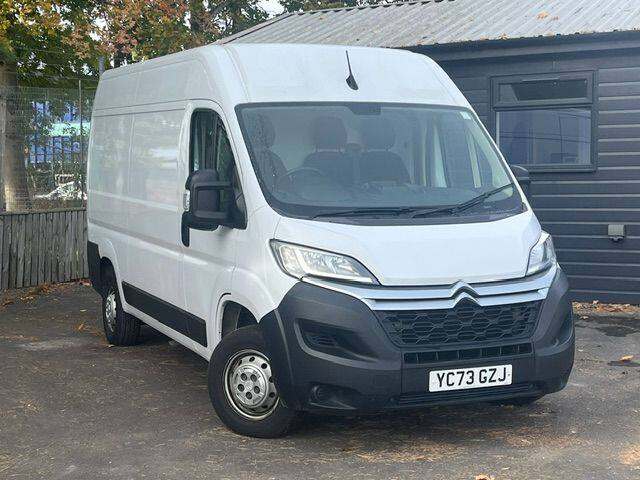 Citroen Relay 2.2 BlueHDi H2 Van 140ps Enterprise Edition Diesel