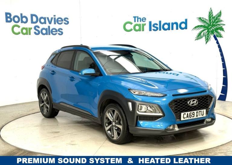 2019 69 HYUNDAI KONA 1.0 T-GDI PREMIUM SE SUV 5DR PETROL MANUAL EURO 6 (S/S) (12
